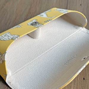 LIBERTY FABRICS リバティプリントを使ったメガネケース＜Meow