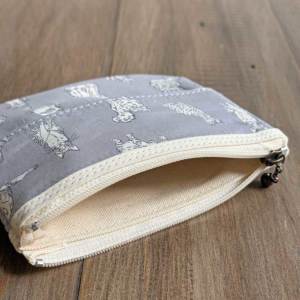 LIBERTY FABRICS リバティプリントを使ったティッシュポーチ＜Meow