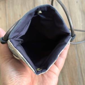 LIBERTY FABRICS リバティプリントを使ったポシェット＜Small Susanna