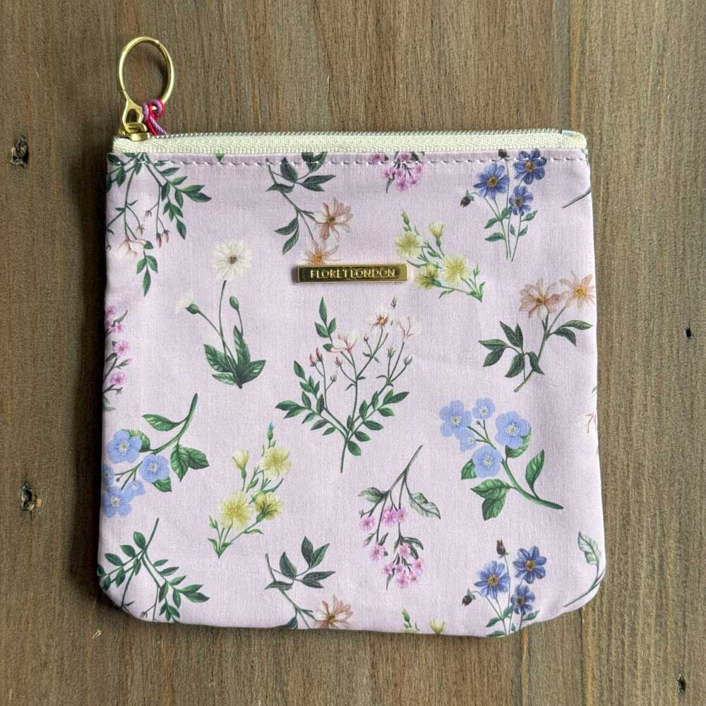 LIBERTY FABRICS リバティプリントを使った2SIDEポーチ＜Annie