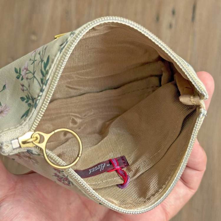 LIBERTY FABRICS リバティプリントを使ったベーシックポーチ＜Annie
