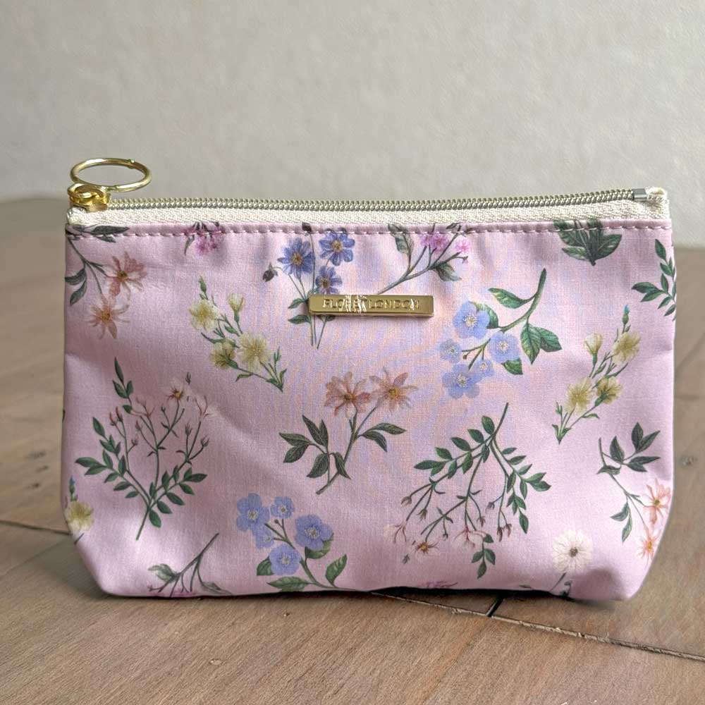 LIBERTY FABRICS リバティプリントを使ったベーシックポーチ＜Annie