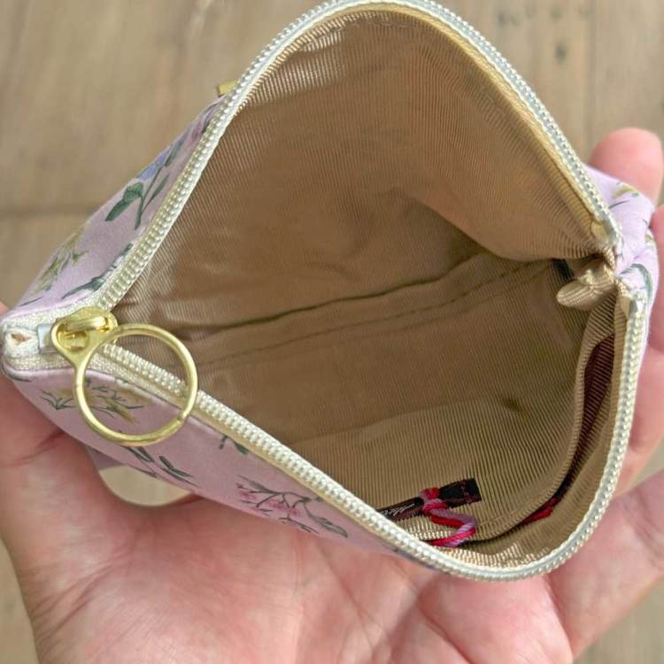 LIBERTY FABRICS リバティプリントを使ったベーシックポーチ＜Annie