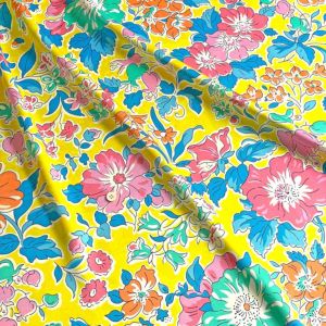 LIBERTY FABRICS リバティプリント シルクサテン生地 インポート(輸入