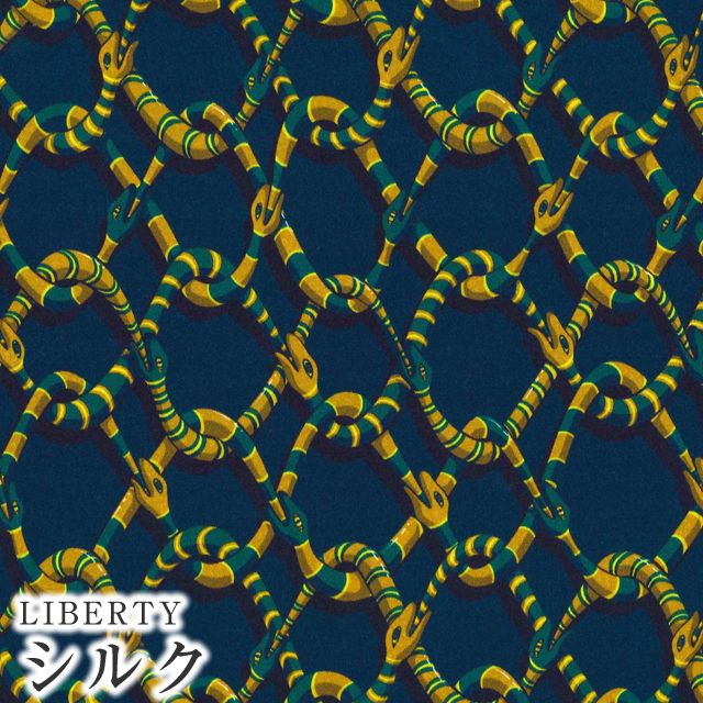LIBERTY FABRICS リバティプリント シルクサテン生地 インポート
