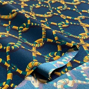 LIBERTY FABRICS リバティプリント シルクサテン生地 インポート