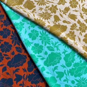 LIBERTY FABRICS リバティプリント シルククレープデシン生地