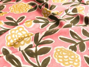 LIBERTY FABRICS リバティプリント・シルククレープデシン生地【2019AWコレクション】インポート(輸入)Kensington  Crepe de Chine＜Frieze＞(フリーズ)2349206-B | シルク | リバティ・ファブリックス正規販売店｜生地の通販メルシー