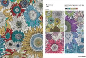 リバティプリントデザイン図鑑 LIBERTY FABRICS 世界でもっとも美しい