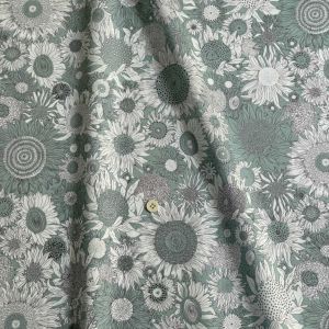 LIBERTY FABRICS リバティプリント 国産タナローン生地(エターナル)＜Small Sus＞(スモールサス)【カーキグレー】3150160VE  | タナローン（国産） | リバティ・ファブリックス正規販売店｜生地の通販メルシー