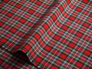 LIBERTY FABRICS リバティプリント 国産先染めタナローンチェック生地