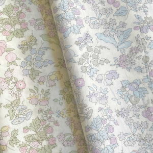 LIBERTY FABRICS リバティプリント 国産タナローン生地＜Nancy Ann＞(ナンシーアン)【ピンク】3286253-J21A |  メルシー限定 ペールカラーコレクション | リバティ・ファブリックス正規販売店｜生地の通販メルシー