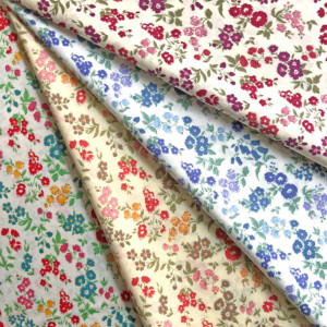 LIBERTY FABRICS リバティプリント 国産タナローン生地 LIBERTY FABRICS リバティプリント 国産タナローン生地