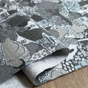 LIBERTY FABRICS リバティプリント 国産エアリーコット生地＜Appledore＞(アップルドア)【グレー】3331110-J22B |  エアリーコット | リバティ・ファブリックス正規販売店｜生地の通販メルシー