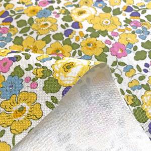 LIBERTY FABRICS リバティプリント・11号帆布国産生地＜Betsy