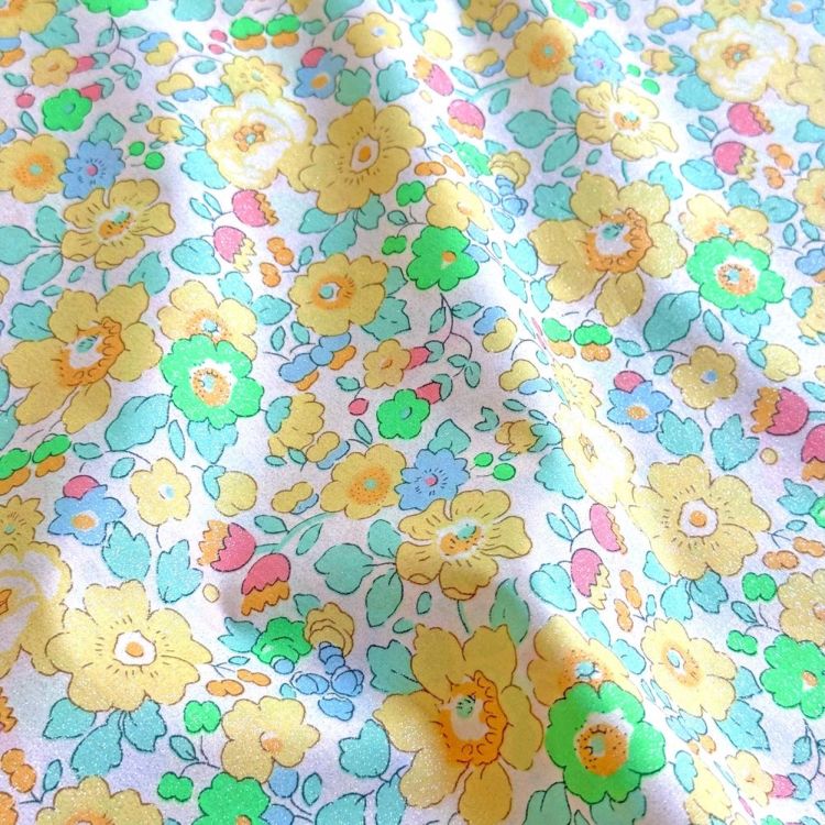 LIBERTY FABRICS リバティプリント 国産タナローン生地＜Betsy