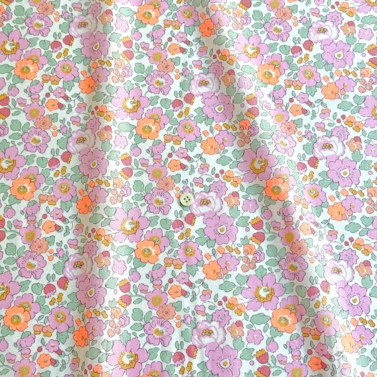 LIBERTY FABRICS リバティプリント 国産タナローン生地＜Betsy