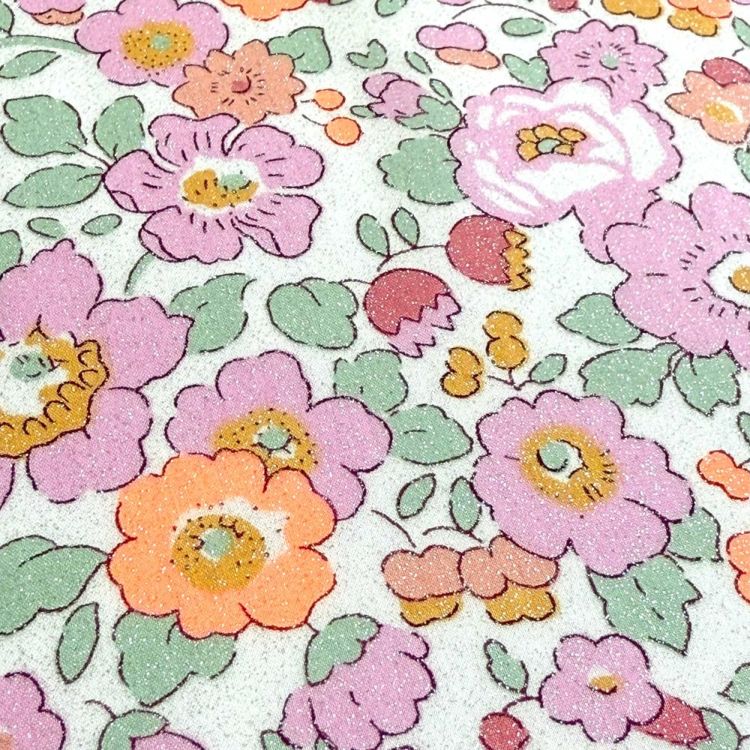 LIBERTY FABRICS リバティプリント 国産タナローン生地＜Betsy