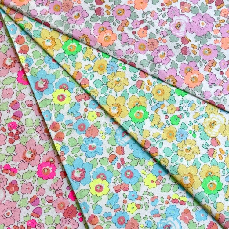 LIBERTY FABRICS リバティプリント 国産タナローン生地＜Betsy