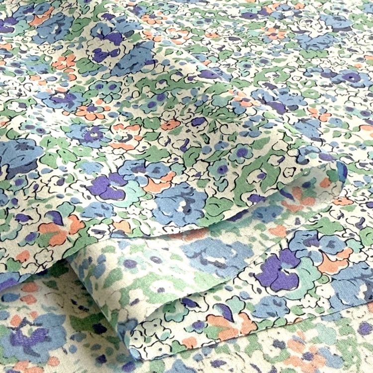 LIBERTY FABRICS リバティプリント 国産タナローン生地(エターナル