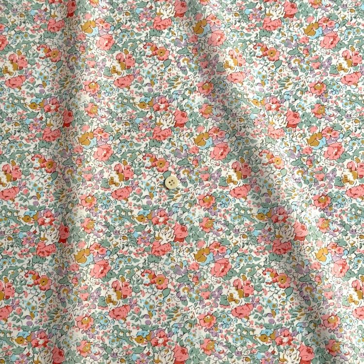 LIBERTY FABRICS リバティプリント 国産タナローン生地(エターナル