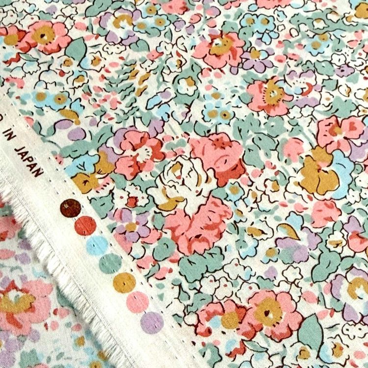 LIBERTY FABRICS リバティプリント 国産タナローン生地(エターナル