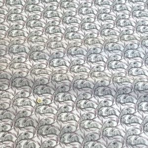 LIBERTY FABRICS リバティプリント 国産タナローン生地＜Cotton Tail＞(コットンテイル)【グレー】3332262-Z |  タナローン（国産） | リバティ・ファブリックス正規販売店｜生地の通販メルシー