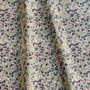 LIBERTY FABRICS リバティプリント 国産フランダースリネン生地＜Wiltshire＞(ウィルトシャー)【グリーン】3339009-C |  フランダースリネン | リバティ・ファブリックス正規販売店｜生地の通販メルシー