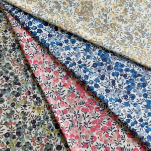 LIBERTY FABRICS リバティプリント 国産フランダースリネン生地＜Wiltshire＞(ウィルトシャー)【グリーン】3339009-C |  フランダースリネン | リバティ・ファブリックス正規販売店｜生地の通販メルシー