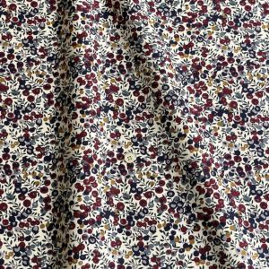 LIBERTY FABRICS リバティプリント 11号帆布国産生地【2023SS LIBERTY FABRICS リバティプリント 11号帆布国産生地【2023SS