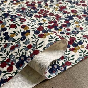 LIBERTY FABRICS リバティプリント 11号帆布国産生地【2023SS