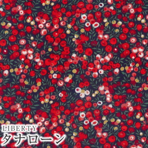 LIBERTYリバティプリント 国産タナローン生地＜Wiltshire Sparkle 