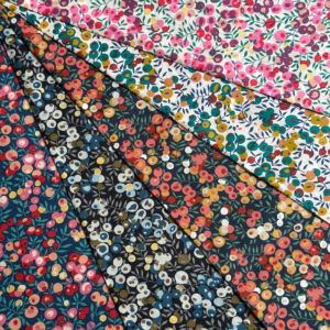 LIBERTY FABRICS リバティプリント 国産タナローン生地