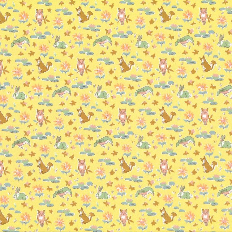 LIBERTY FABRICS リバティプリント 国産タナローン生地＜Oscar