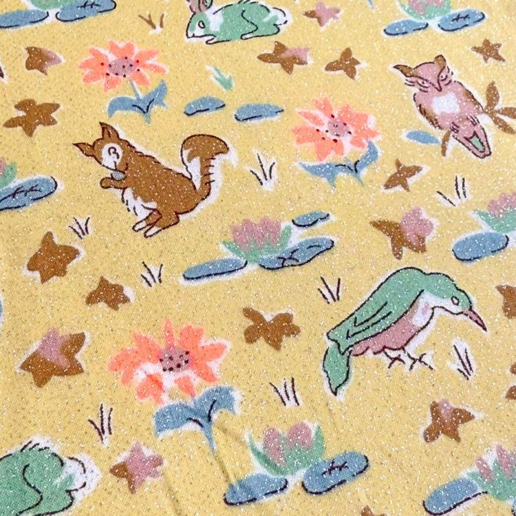 LIBERTY FABRICS リバティプリント 国産タナローン生地＜Oscar