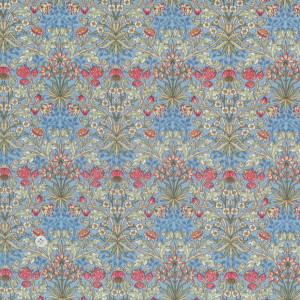 moda fabrics(モダ・ファブリックス)William Morris ウィリアムモリス シーチング生地＜HYACINTH  1900-1912＞（ヒヤシンス）WEDGEWOODウェッジウッド 33496-13 | William Morris(moda fabric) |  リバティ・ファブリックス正規販売店｜生地の通販メルシー