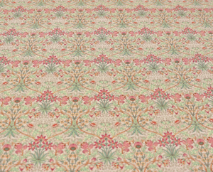 moda fabrics(モダ・ファブリックス)William Morris ウィリアムモリス シーチング生地＜HYACINTH 1900-1912＞（ ヒヤシンス）SAGE ROSE セージローズ 33496-63 | William Morris(moda fabric) |  リバティ・ファブリックス正規販売店｜生地の通販メルシー