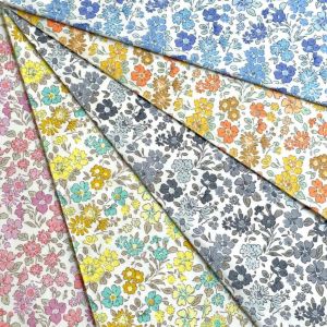 LIBERTY FABRICS リバティプリント 国産タナローン生地＜Annabella＞(アナベラ)【グレー】36300126-J24C |  2024年春夏追加柄(Onetone Gradation) | リバティ・ファブリックス正規販売店｜生地の通販メルシー