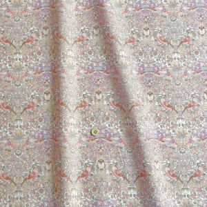 LIBERTY FABRICS リバティプリント 国産タナローン生地＜Strawberry Thief Spring＞(ストロベリーシーフスプリング)【 ピンク】36300129-J21B | メルシーオリジナル Strawberry Thief Spring | リバティ ・ファブリックス正規販売店｜生地の通販メルシー