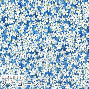 LIBERTY　2022 ブルー小花柄　約3.7m