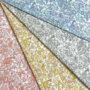 LIBERTY FABRICS リバティプリント 国産無地タナローン生地