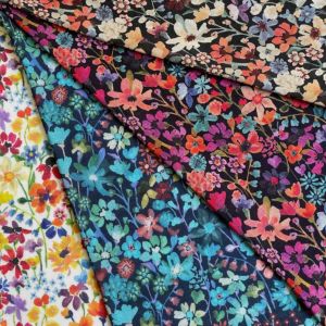 LIBERTY FABRICS リバティプリント 国産リヨセルローン生地