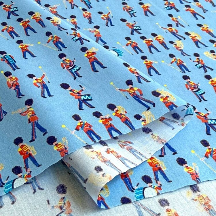 LIBERTY FABRICS リバティプリント 国産タナローン生地(エターナル