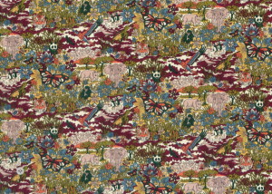 LIBERTY FABRICS リバティプリント 国産ピカデリーポプリン生地