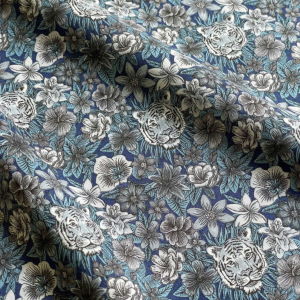 LIBERTY FABRICS リバティプリント 国産タナローン生地＜Scotty's