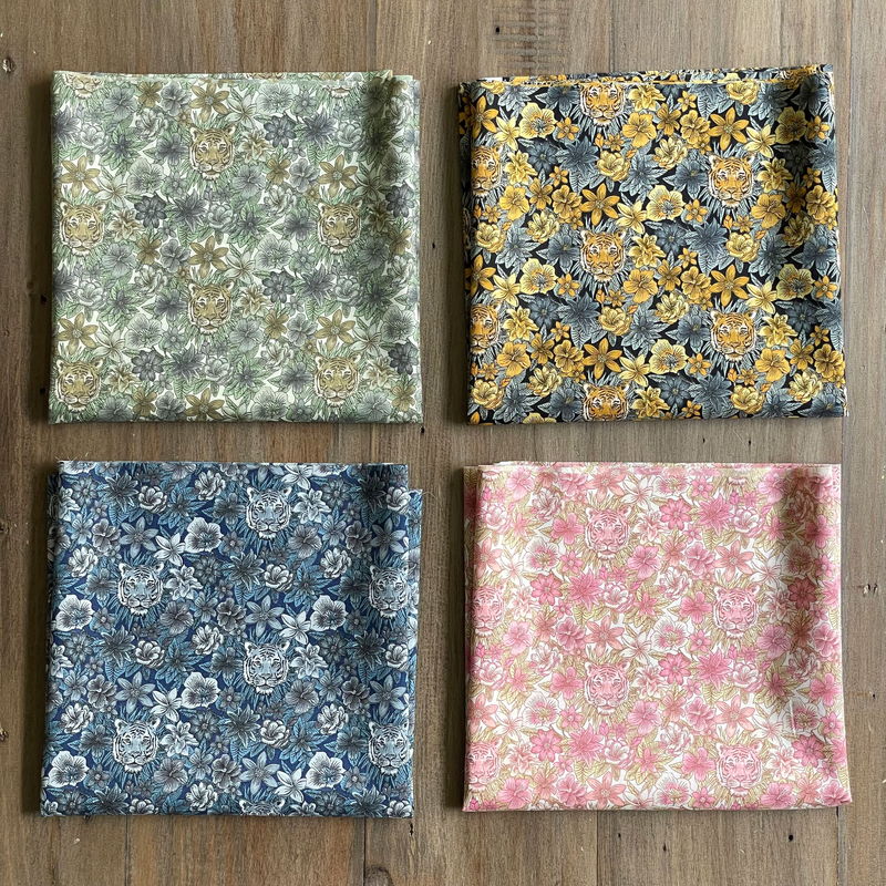 LIBERTY FABRICS リバティプリント 国産タナローン生地