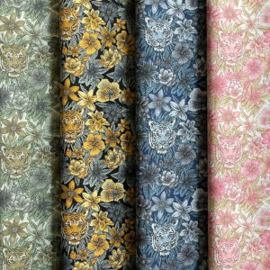 LIBERTY FABRICS リバティプリント 国産タナローン生地＜Scotty's