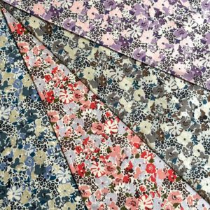 LIBERTY FABRICS リバティプリント 国産タナローン生地＜Lucy Locket