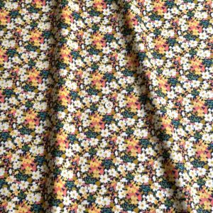 LIBERTY FABRICS リバティプリント 国産タナローン生地＜Katie's＞(ケイティズ)【イエロー×ピンク】3630183P-J24B |  Pearly Christmas 2024 | リバティ・ファブリックス正規販売店｜生地の通販メルシー