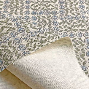 LIBERTY FABRICS リバティプリント 国産11号帆布(キャンバス